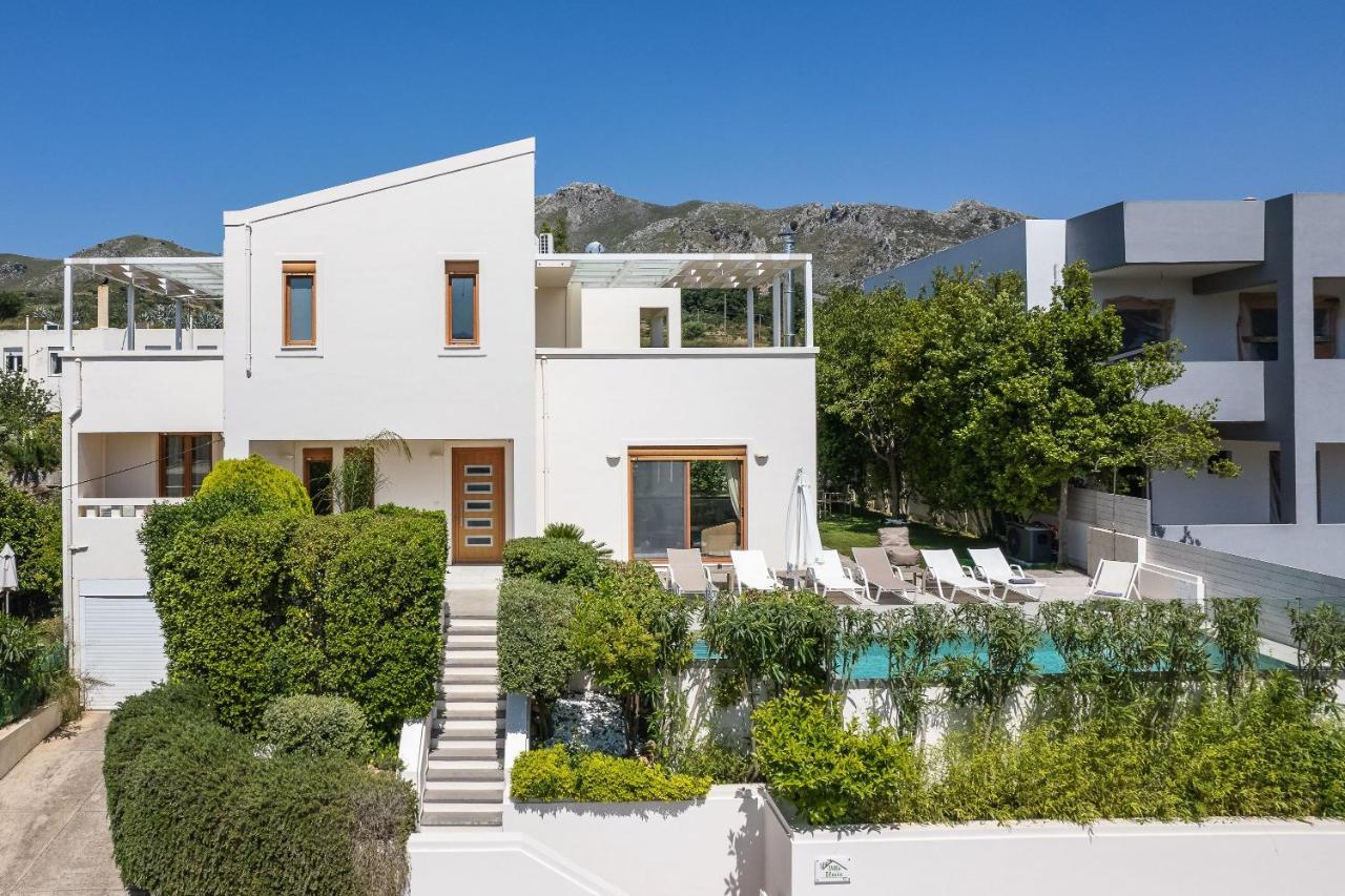 Villa Elesia Koxare Bagian luar foto