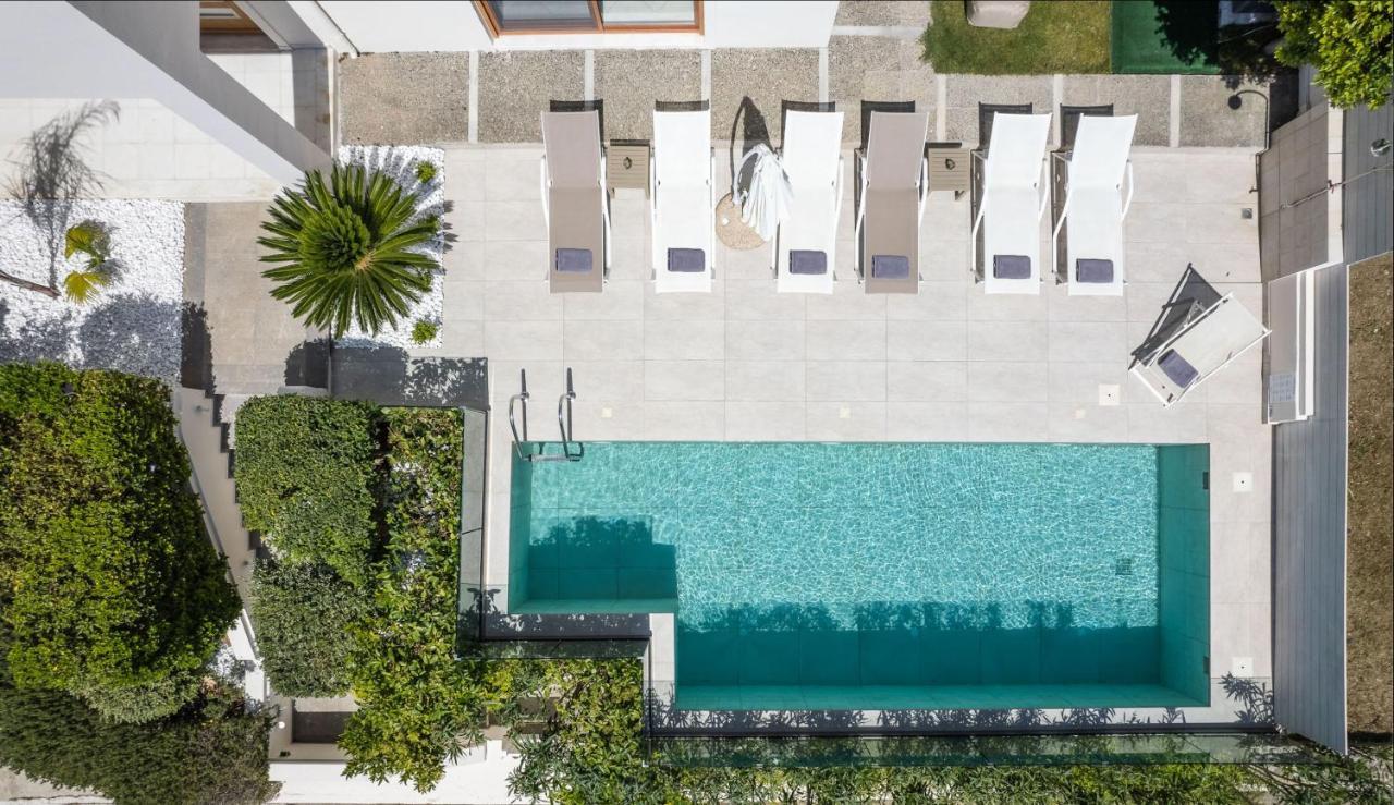Villa Elesia Koxare Bagian luar foto