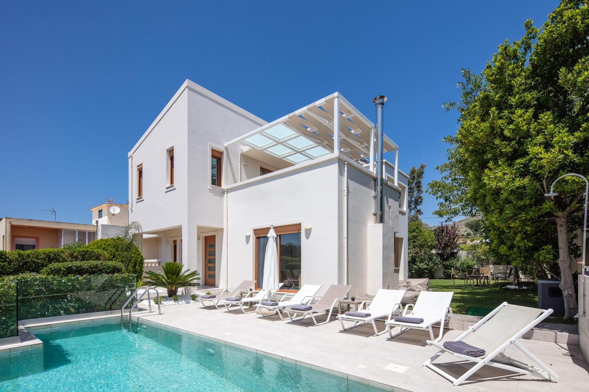 Villa Elesia Koxare Bagian luar foto