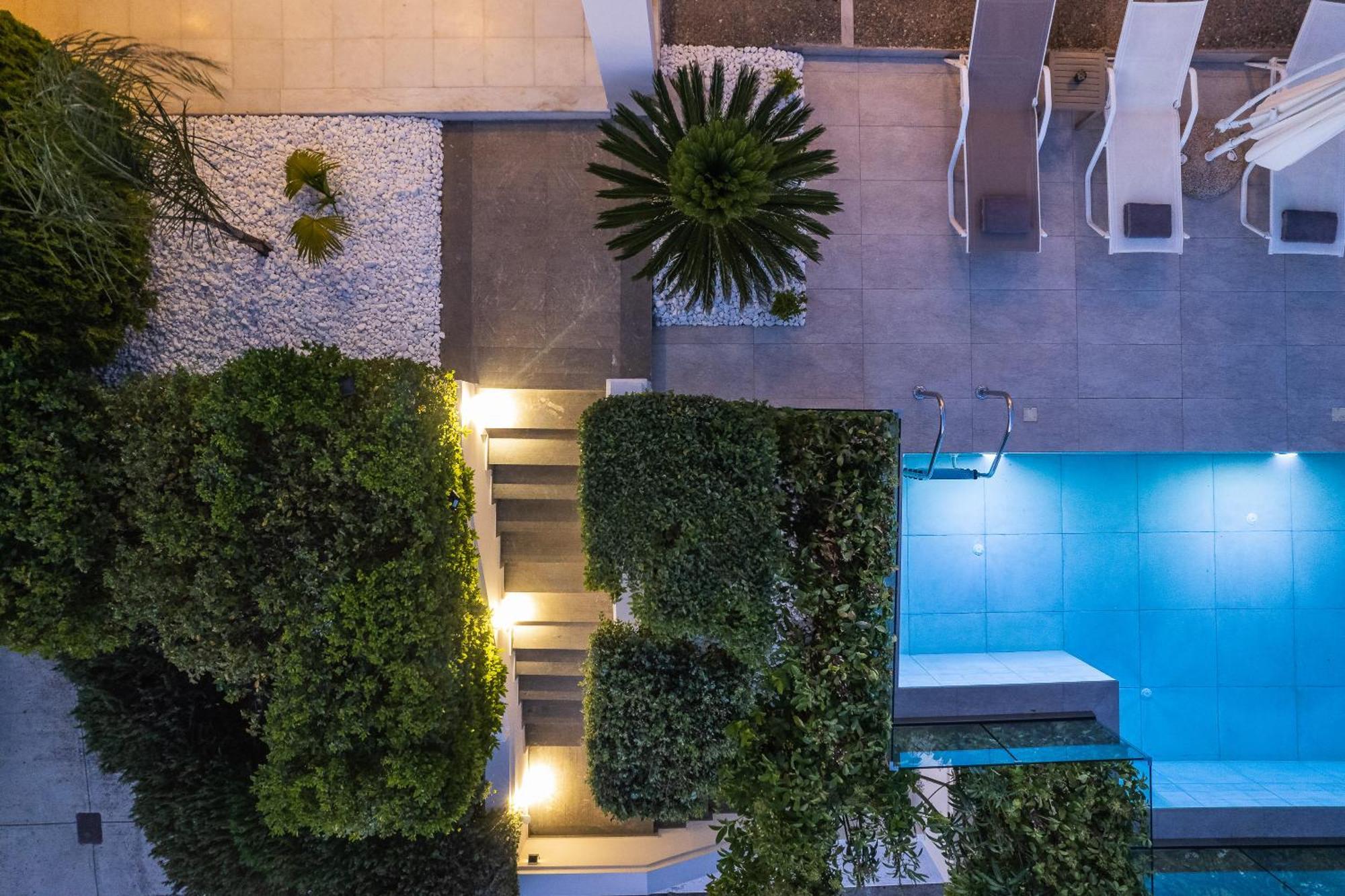Villa Elesia Koxare Bagian luar foto