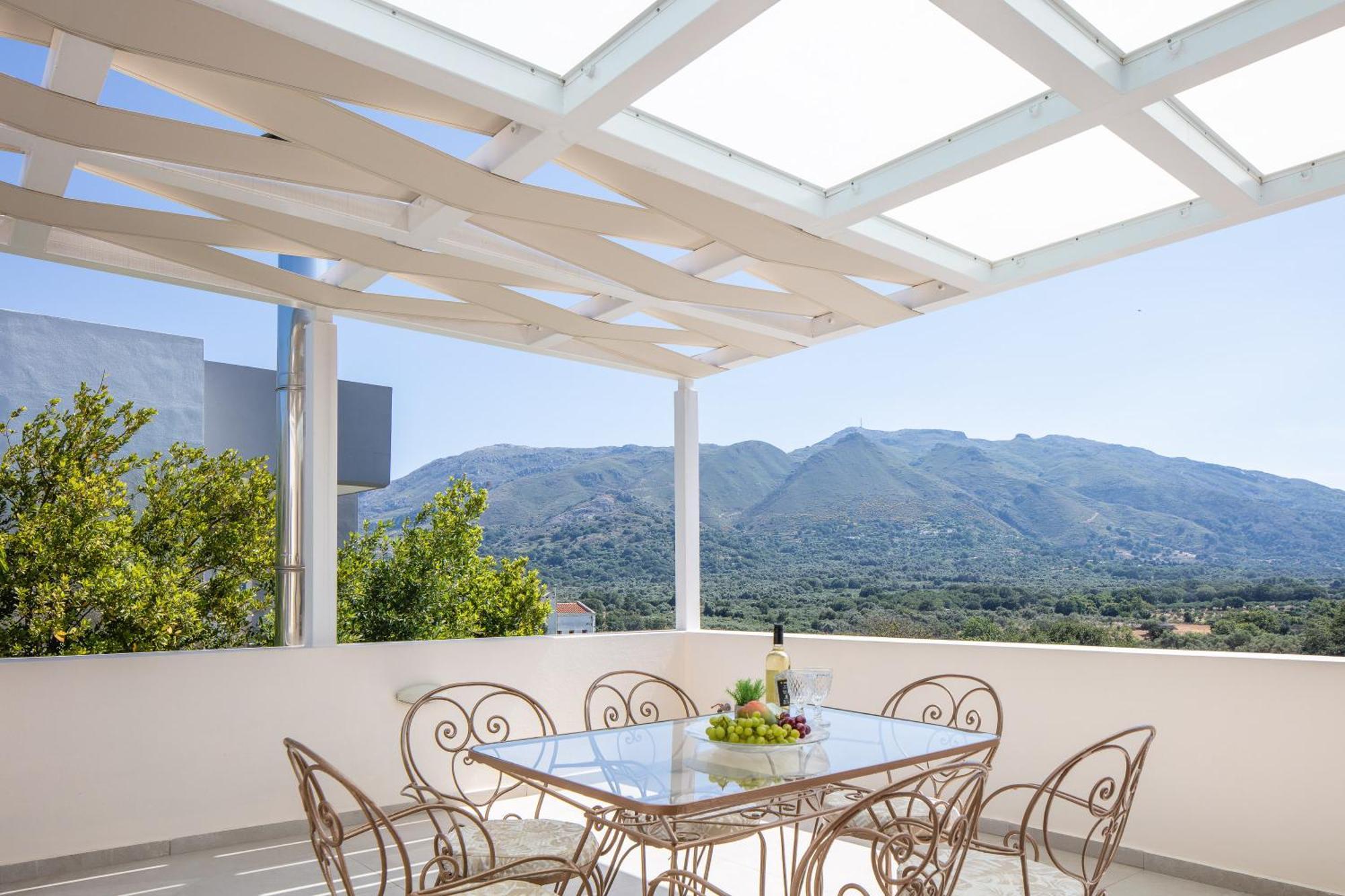 Villa Elesia Koxare Bagian luar foto