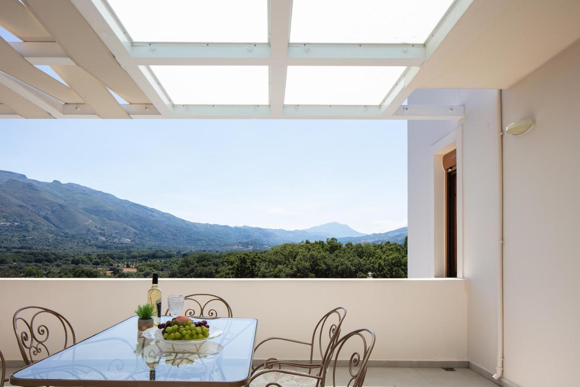 Villa Elesia Koxare Bagian luar foto