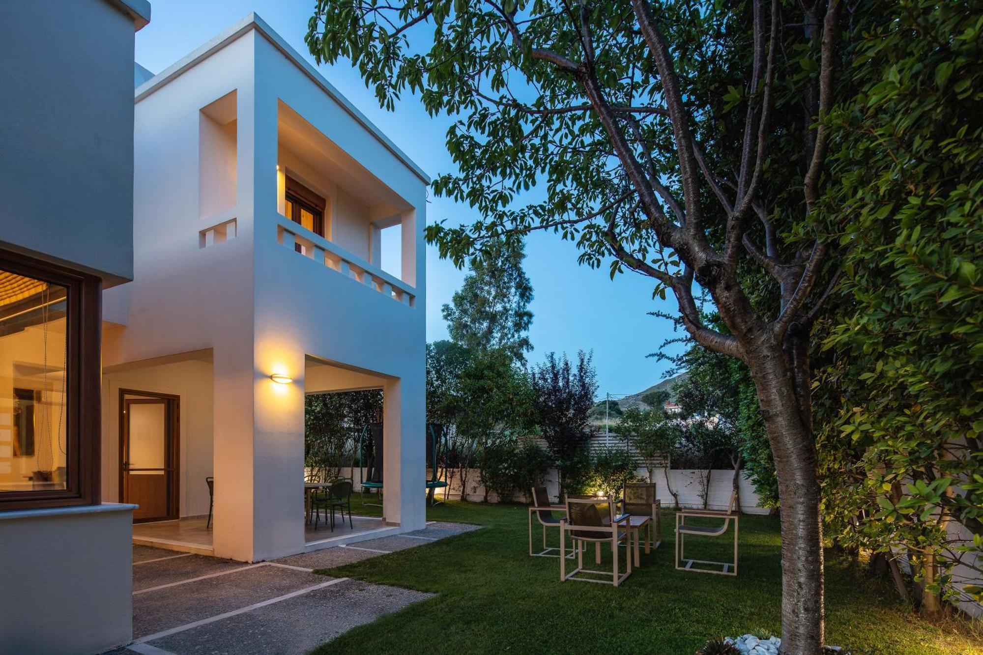 Villa Elesia Koxare Bagian luar foto