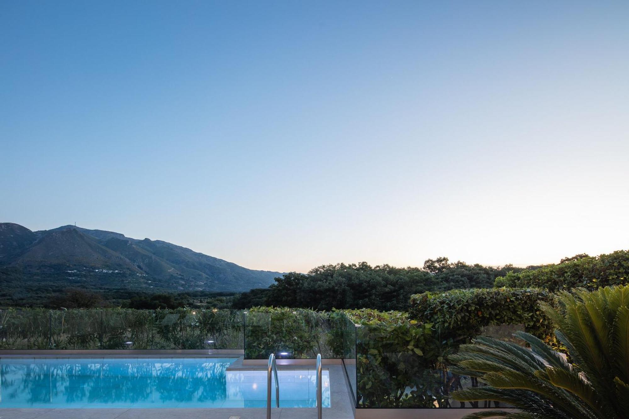 Villa Elesia Koxare Bagian luar foto
