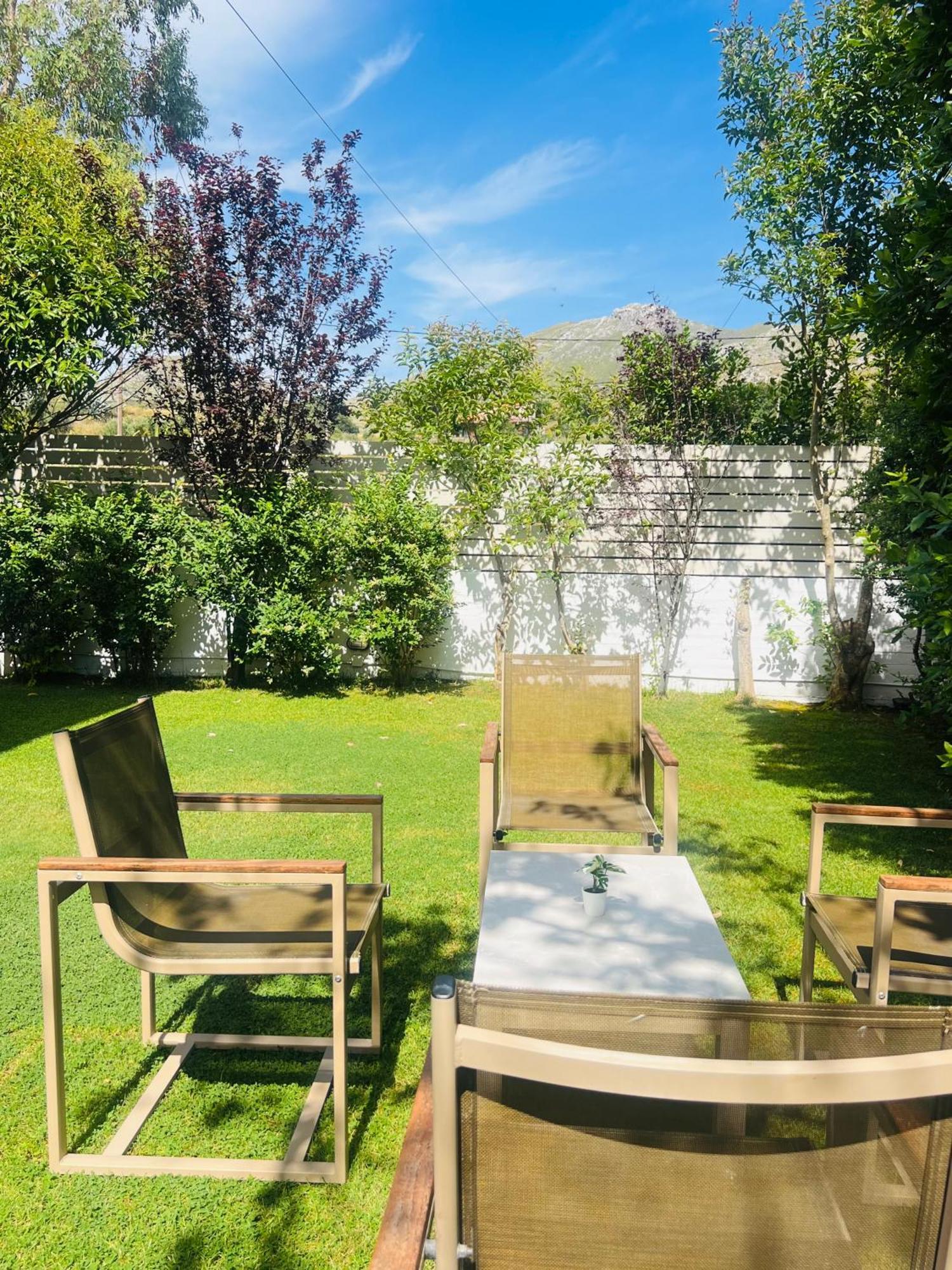Villa Elesia Koxare Bagian luar foto